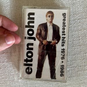 Elton John Greatest Hits 1976-1986 Semi-Sealed Cassette Mcac-10693 USA 1992